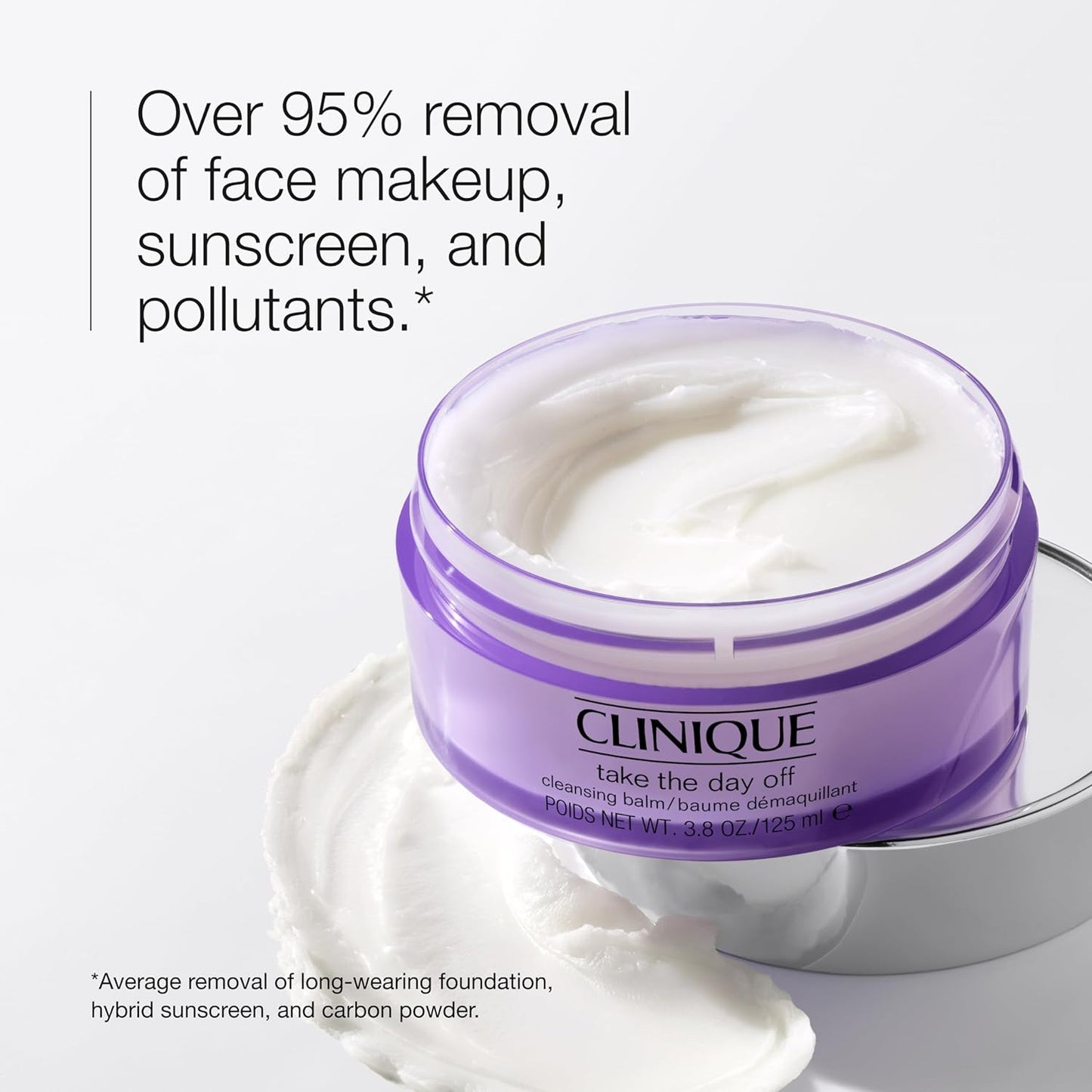 Take the Day off Cleansing Balm Makeup Remover | Dissolves Makeup and Sunscreen