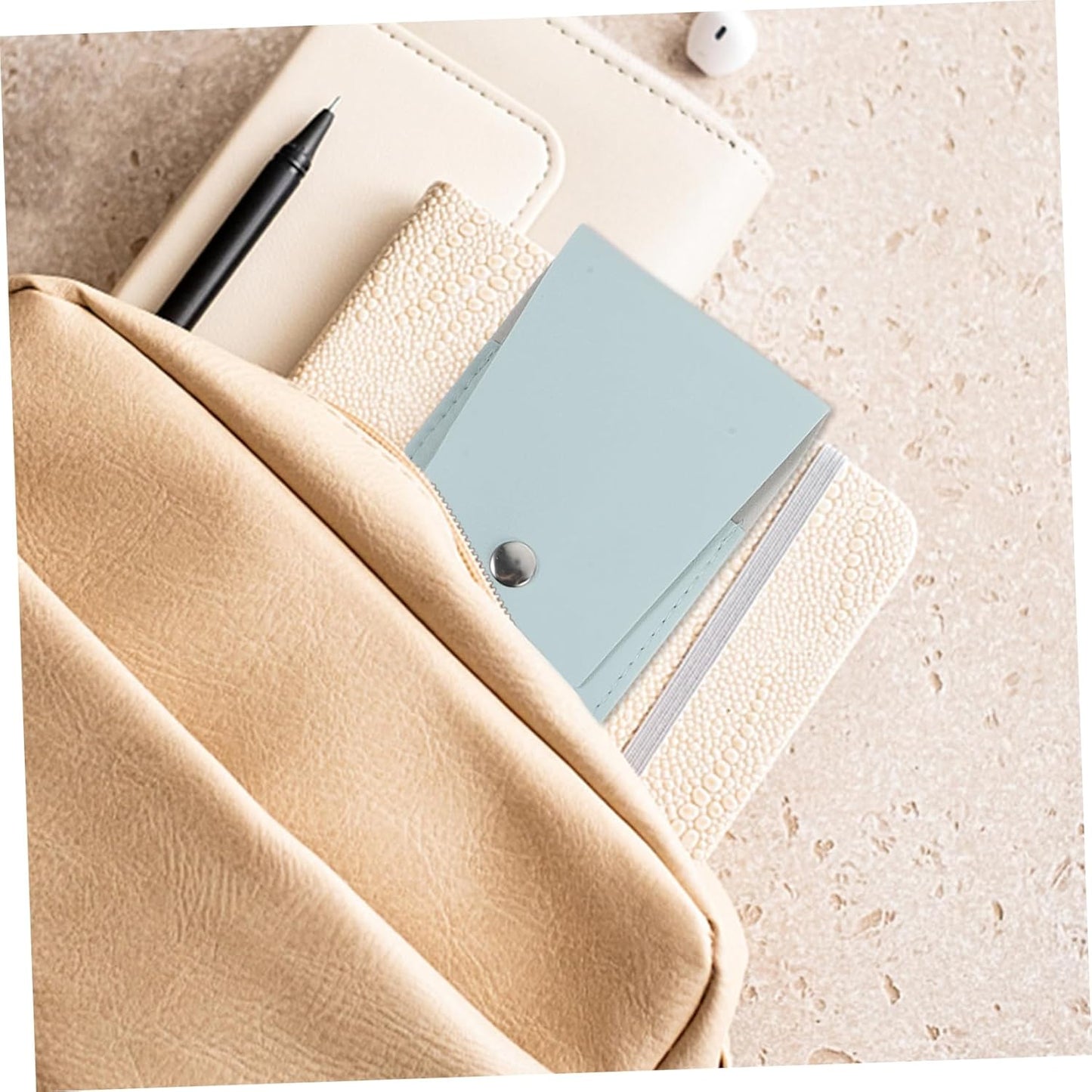 1Set Makeup Brush Beginners Soft Bristle Tools Shaped Bag Travel-Friendly Cosmetic Supplies for Girl Makeup Powder Application
