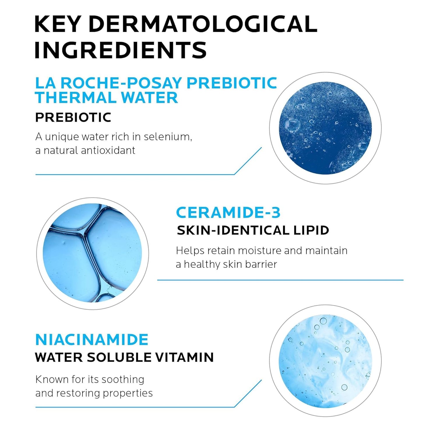 Toleriane Double Repair Face Moisturizer, Daily Moisturizer Face Cream with Ceramide and Niacinamide for All Skin Types, Oil Free, Fragrance Free