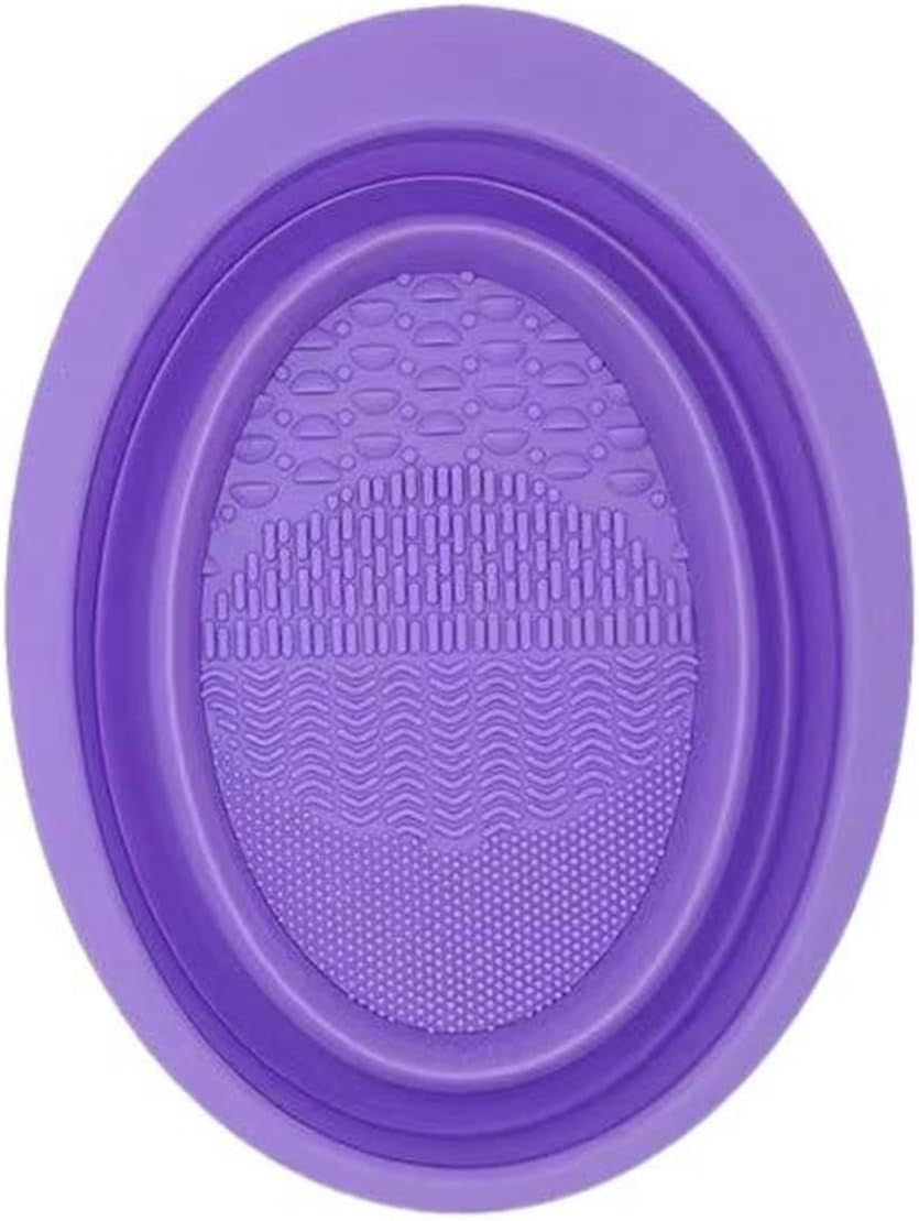 Makeup Brush Cleaning Pad Folding Beauty Tools Cleaning Brush Beauty Blender Powder Puff Cleaning